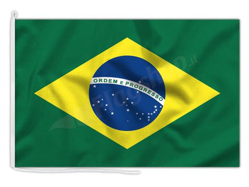 Bandiera BRASILE