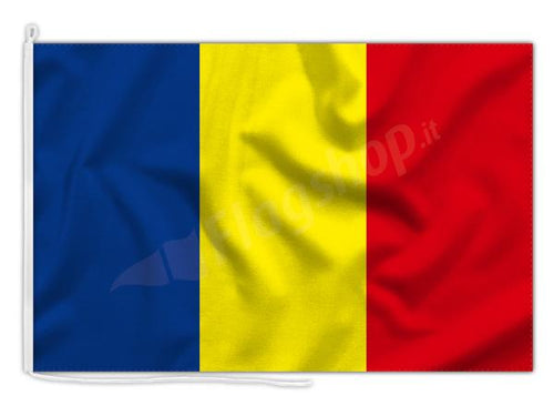 Bandiera ROMANIA