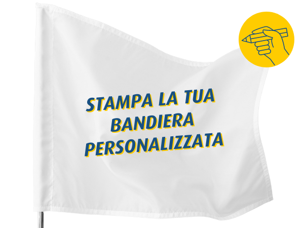 Stampa online la tua bandiera personalizzata -  – FlagShop -  Bandiere in un click